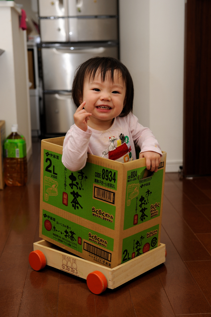 箱入り娘