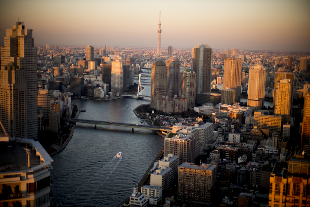 ２０１３年の夕暮れ