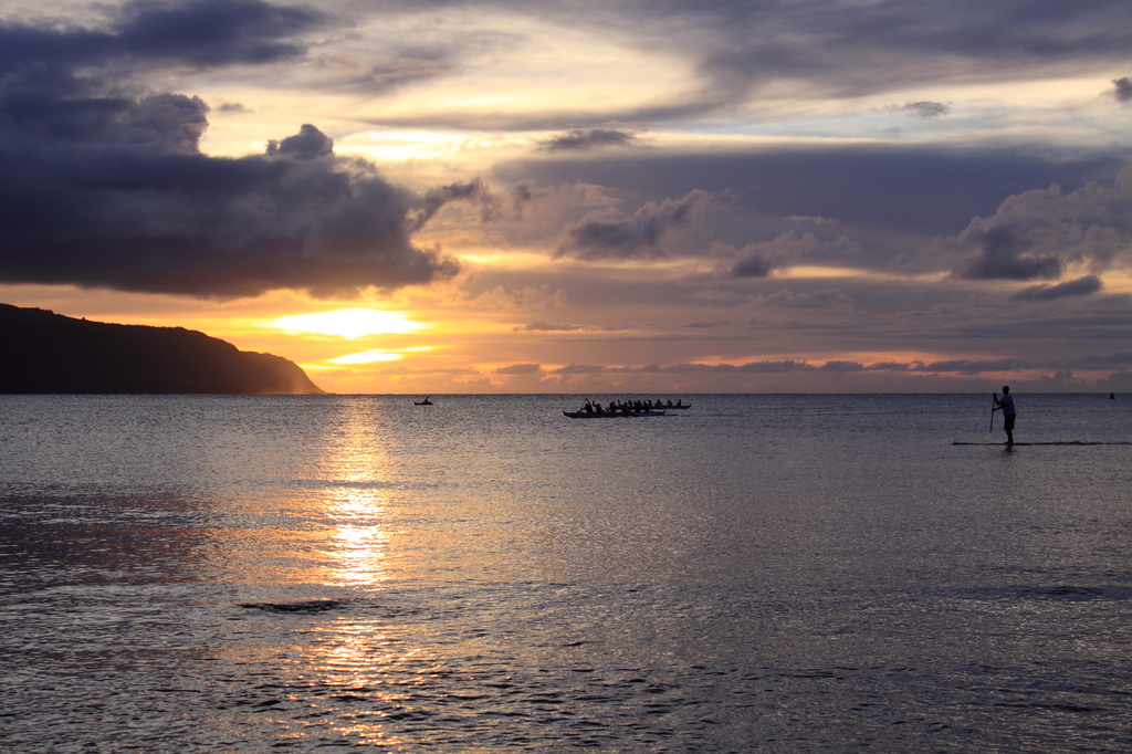Haleiwa Sunset
