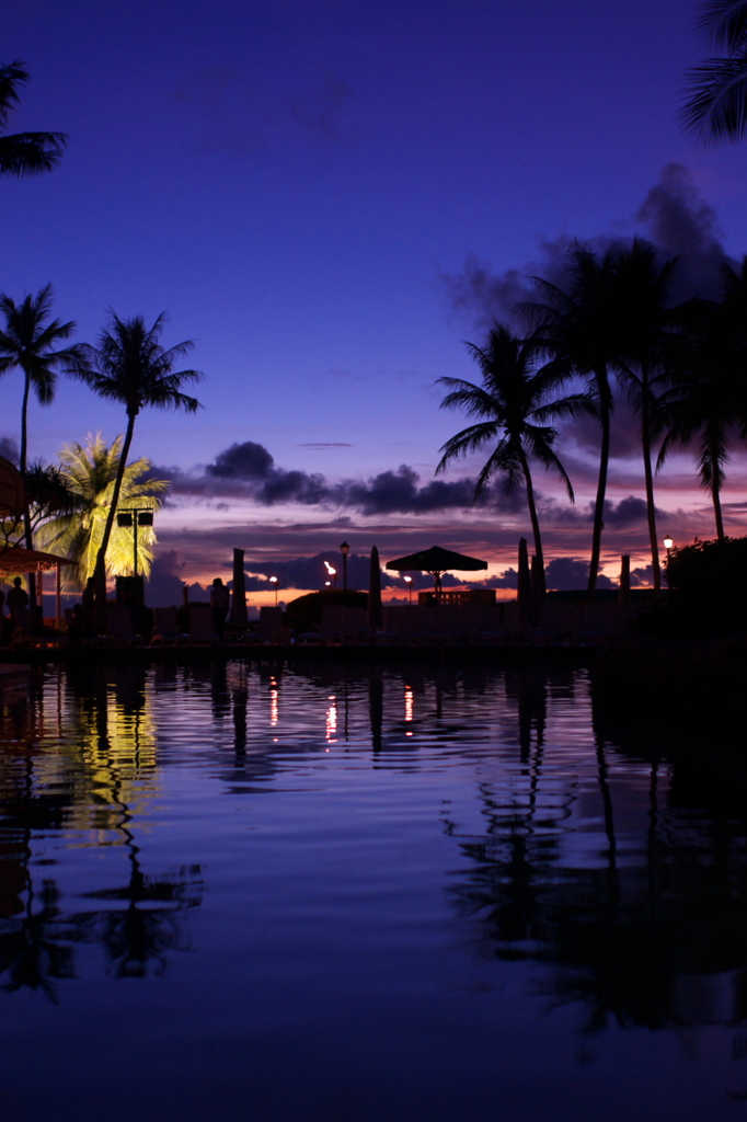 Purple Sunset Ⅱ