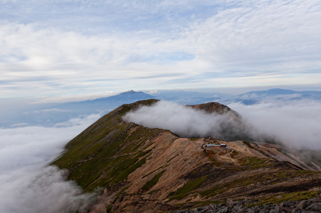 Paradise on clouds