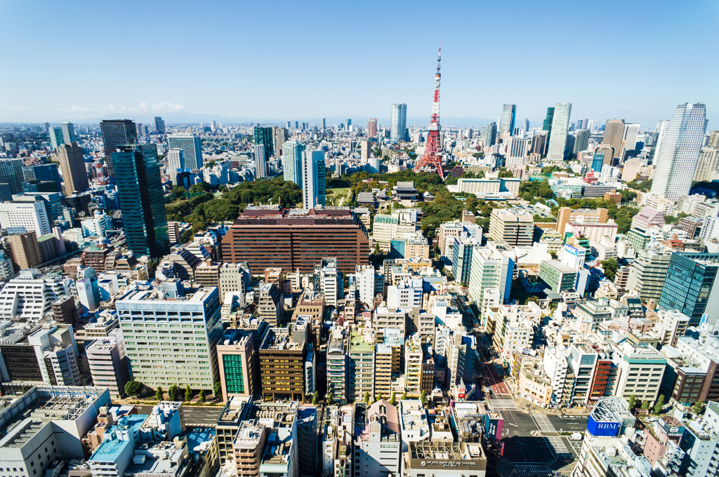 View of Tokyo