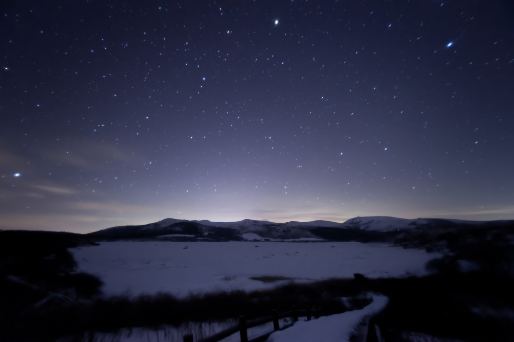 Star like snow