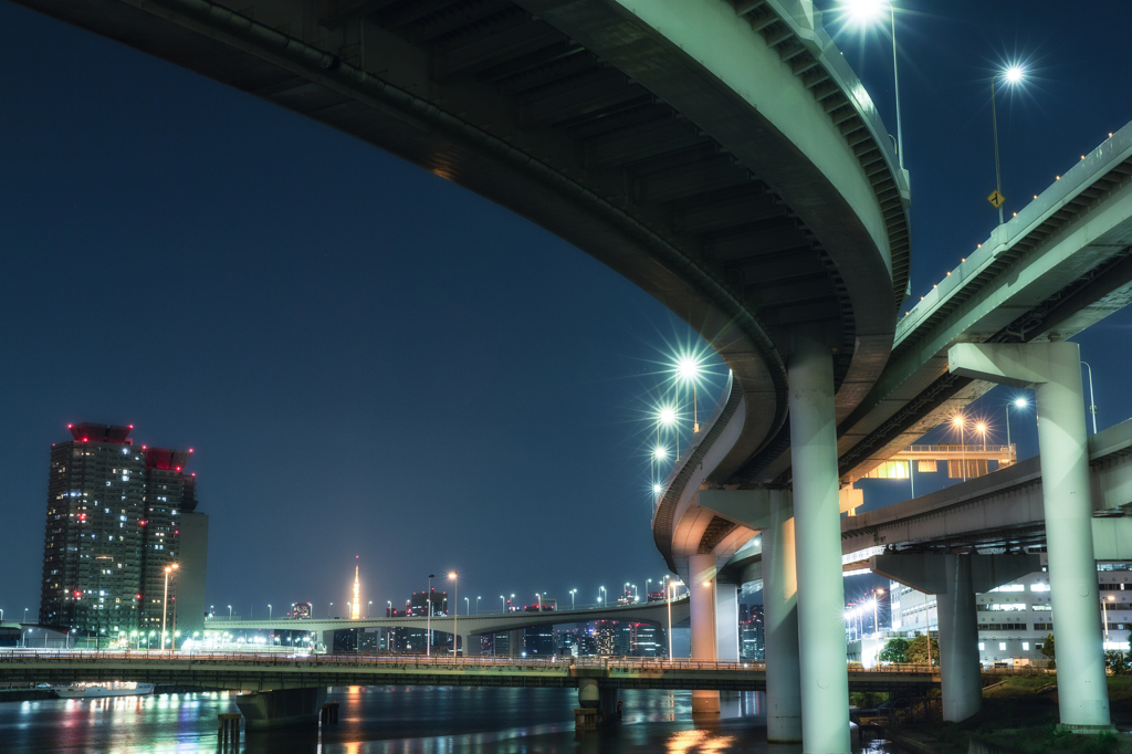 Tokyo Night Cruising 2014