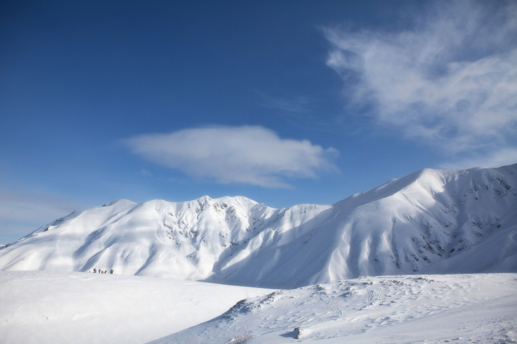 Winter Scene in Murodo