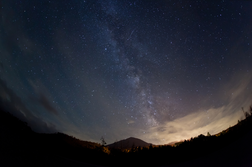 Perseid Metro Shower