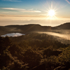 Dawn of summit