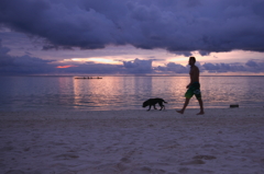 Stroll of evening