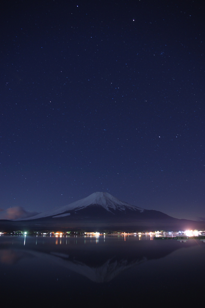 蒼い夜