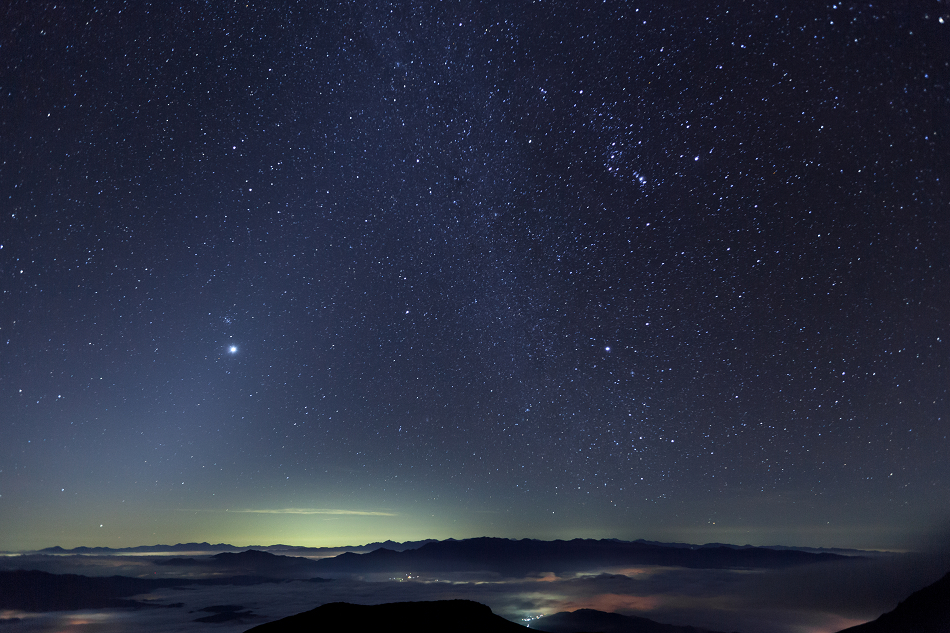 Orion at dawn