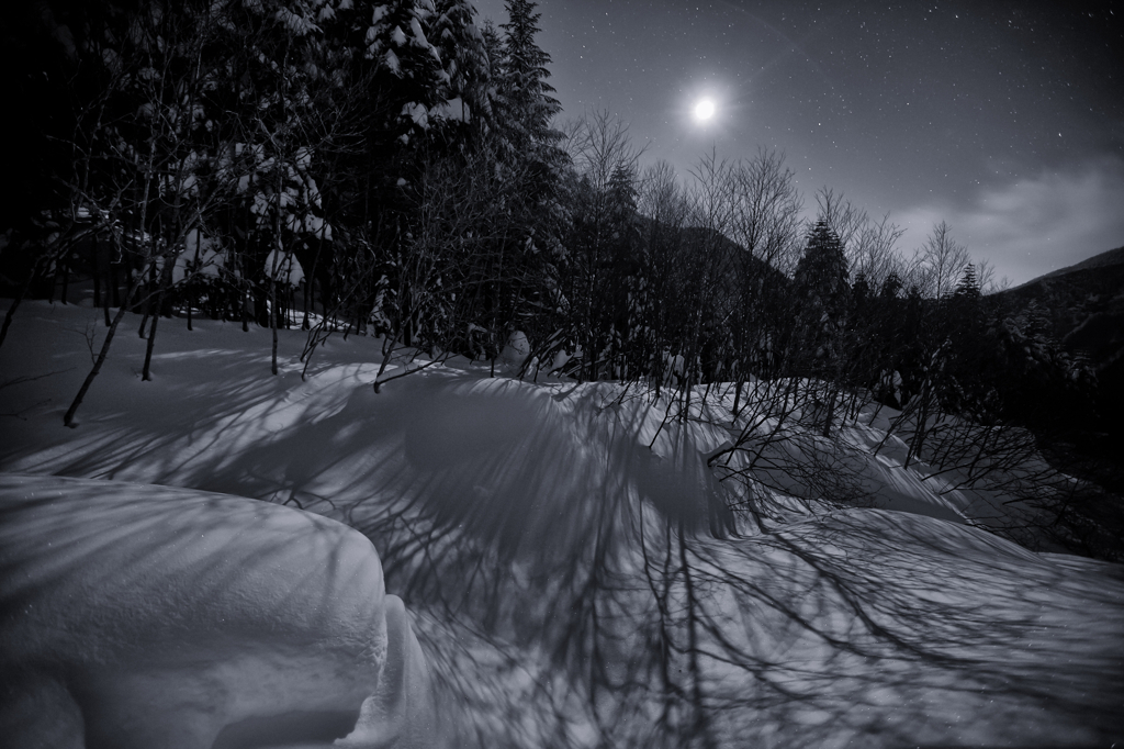 雪月夜