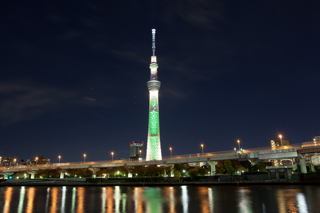 Skytree & Orion