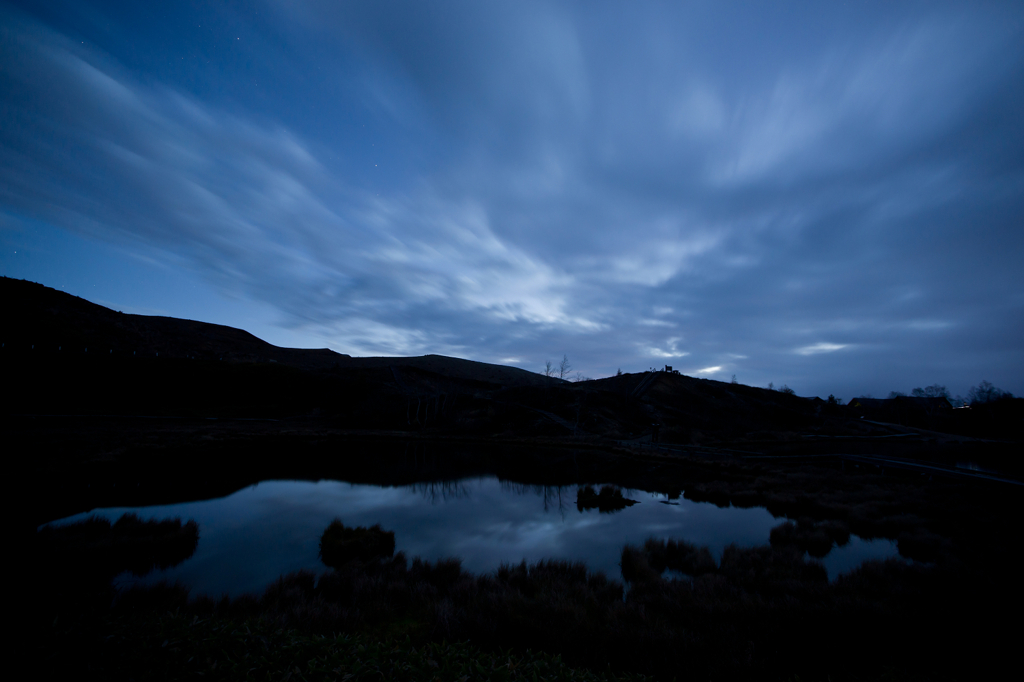 蒼の夜明け