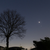 moon&venus&saturn&antares