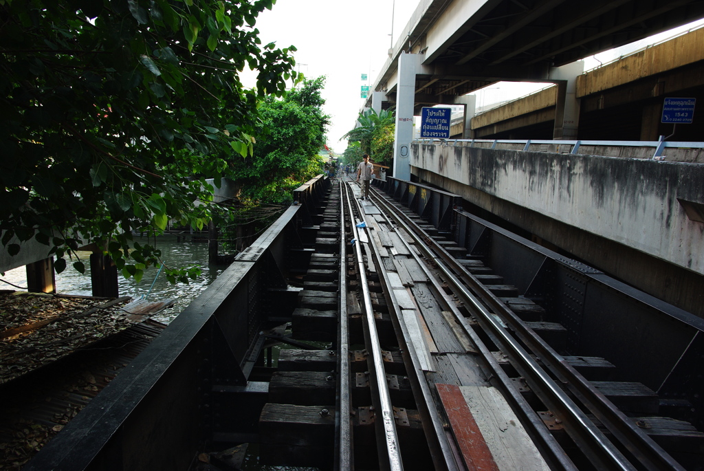線路、高速道路
