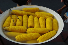 茹トウモロコシ