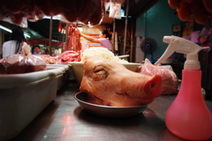 ブタ肉屋