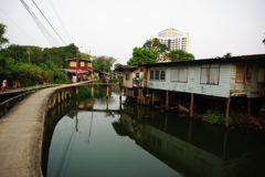 川沿い