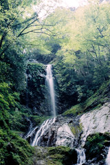 雨乞の滝