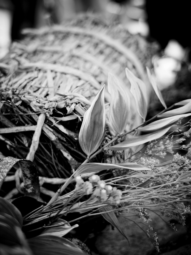 straw bag