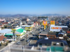 ジオラマー風
