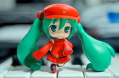 人民服ミクさん