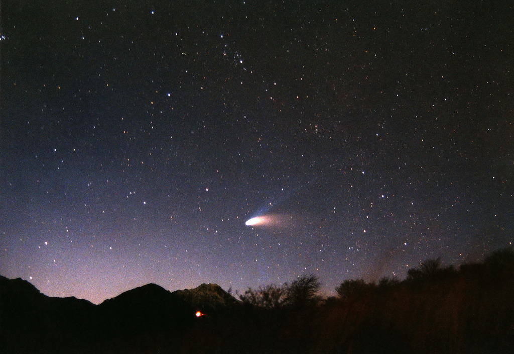 へールボップ彗星