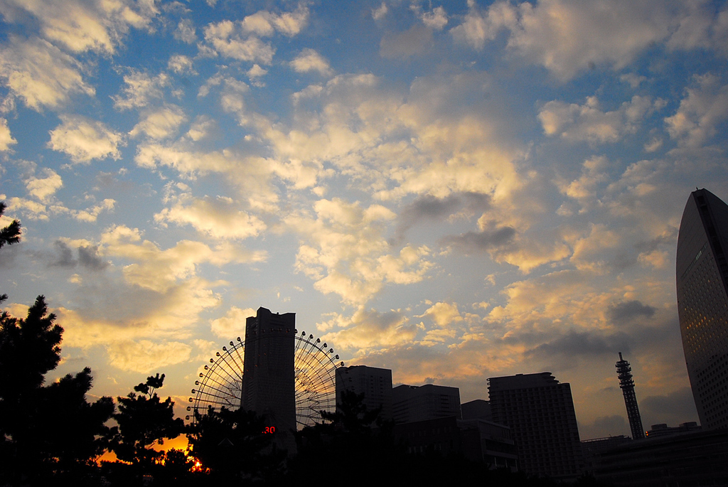 秋空