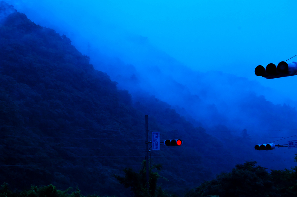 雨の日光　♯3