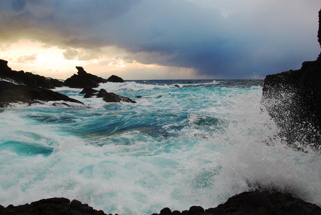 冬の日本海／夕暮れ by カズα （ID：421203） - 写真共有サイト:PHOTOHITO