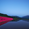 夕暮れの荒島岳