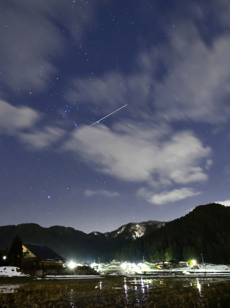 雲間のオリオン