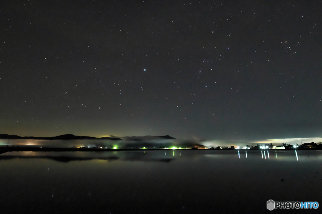 田園夜景