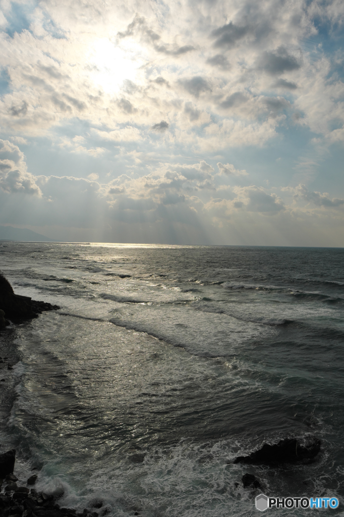 やや荒れの日本海