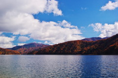 空・山・湖