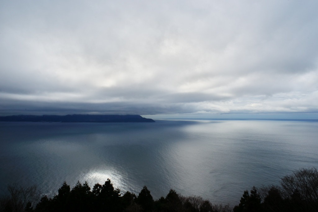 低い雲