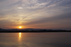 田園夕景／そよ風