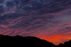 何時かの夕焼け