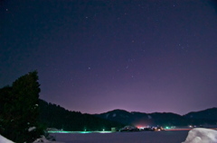 久しぶりの星空