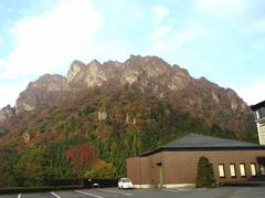 妙義山