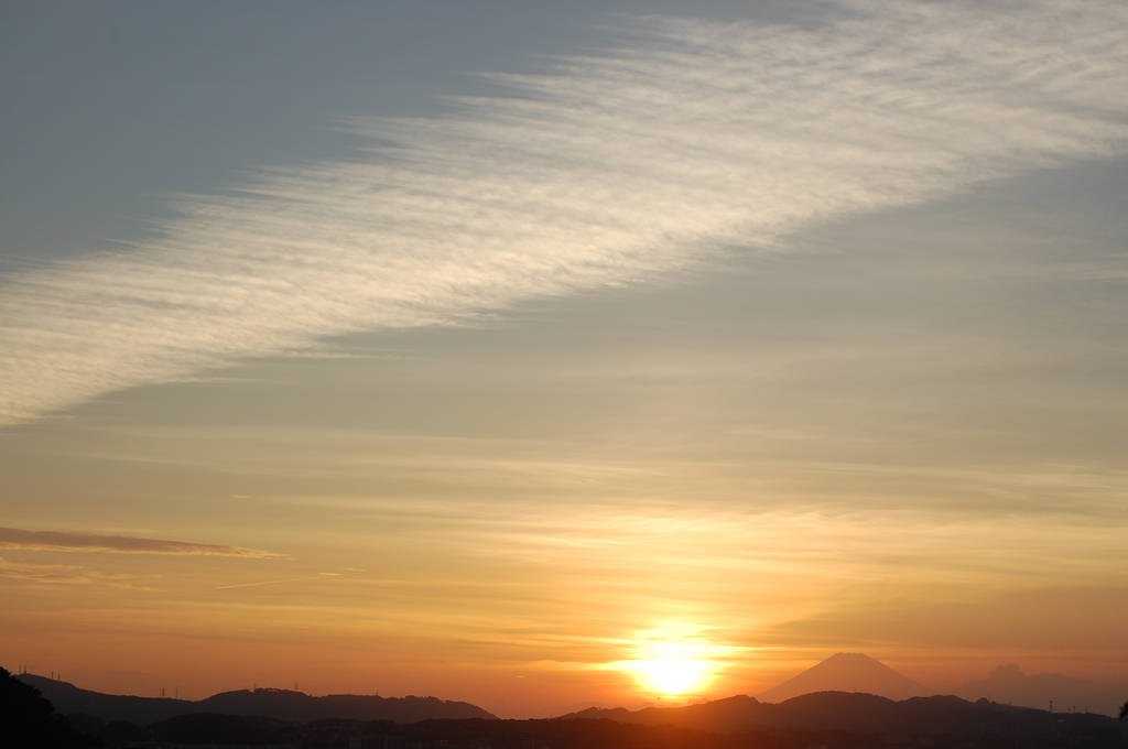 雄大な空