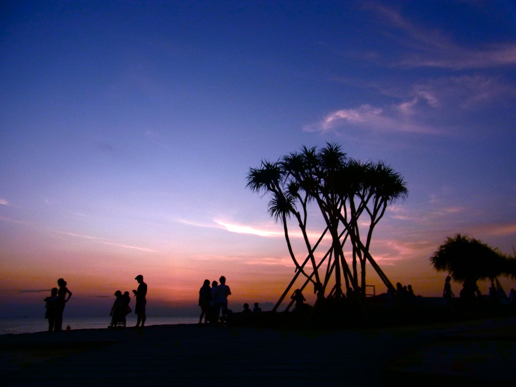 沖縄の夕景２