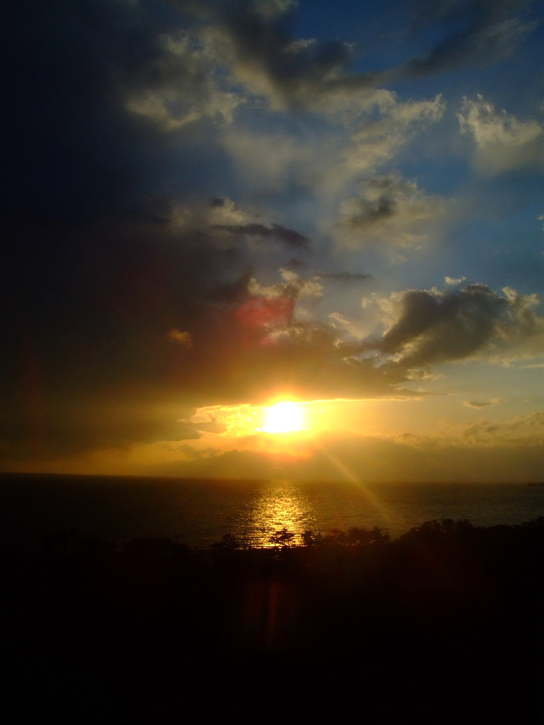 愛知の夕景