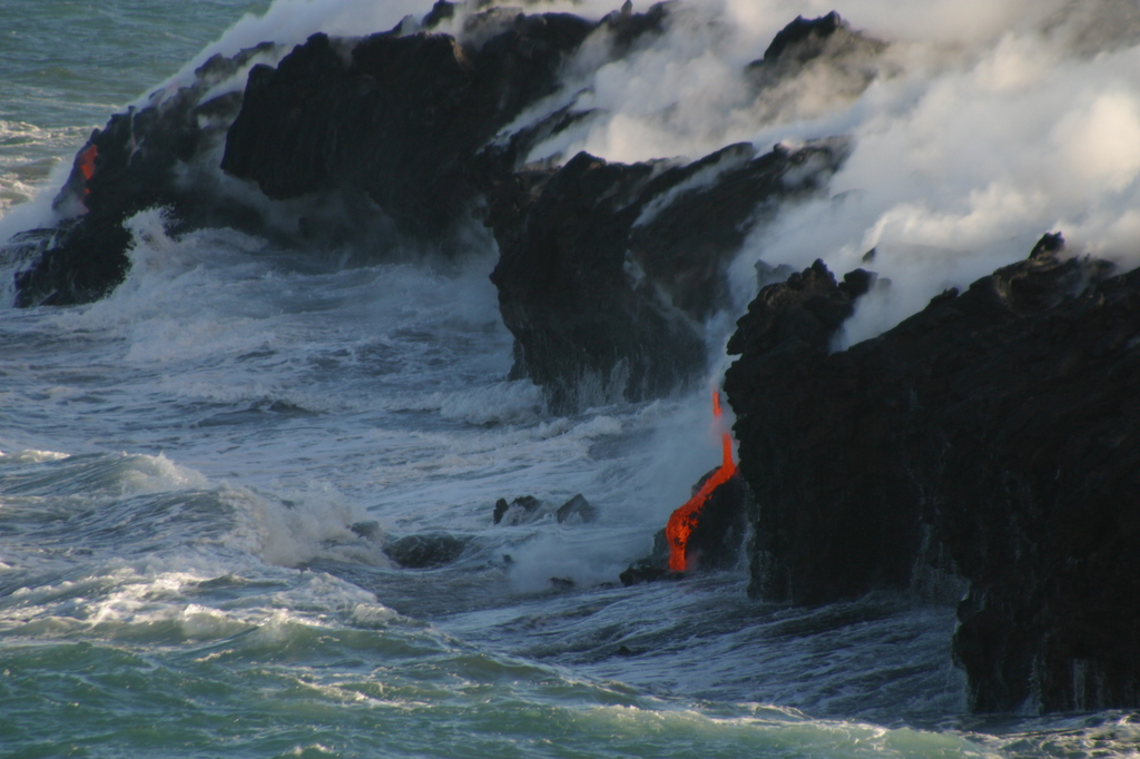 火山　ハワイ島