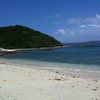 iPhoneにて撮影：阿嘉島のビーチ