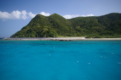 帰路の海