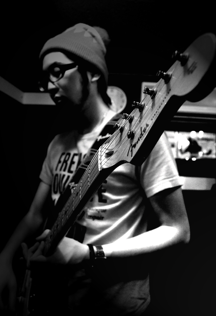 guitar player