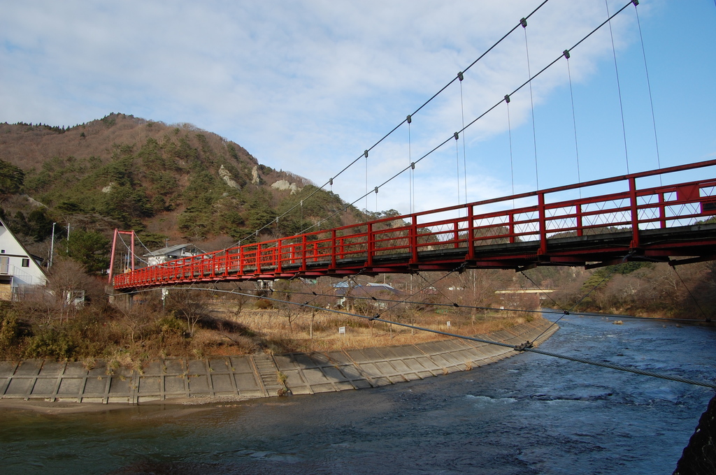 あゆのつり橋