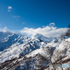 焼山と放山