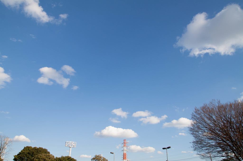 広い空